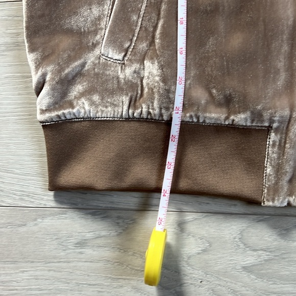 Madewell Velvet Bomber Jacket - Picture 4 of 4